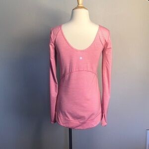 Zella Pink Long Sleeve Tunic